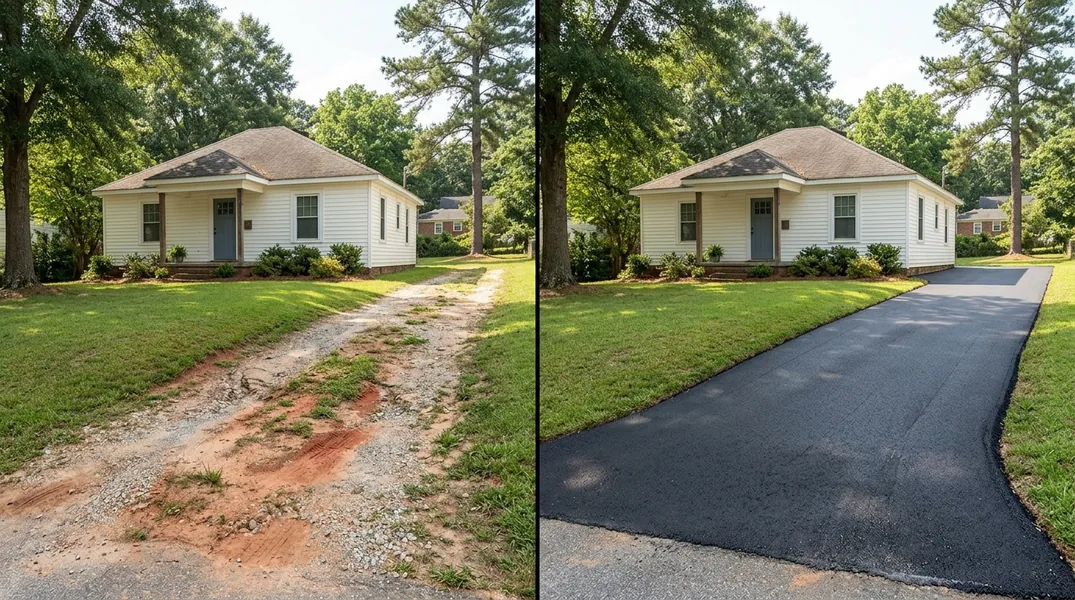 Greenville Asphalt Driveway Cost Guide 2026: What Upstate Homeowners Actually Pay