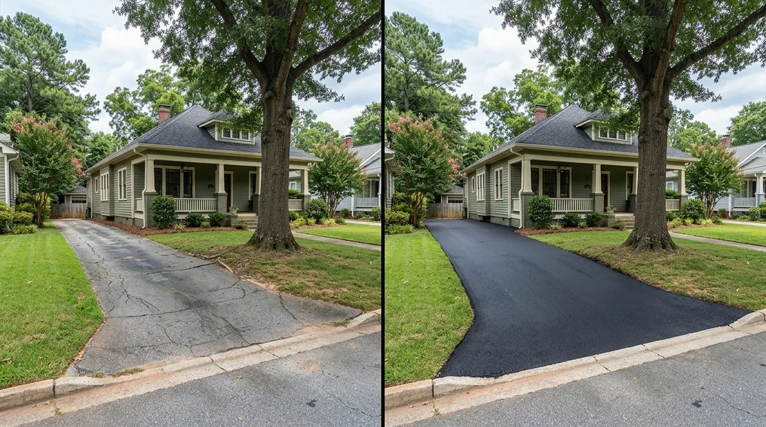 How Long Does an Asphalt Driveway Last on Greenville's Red Clay?