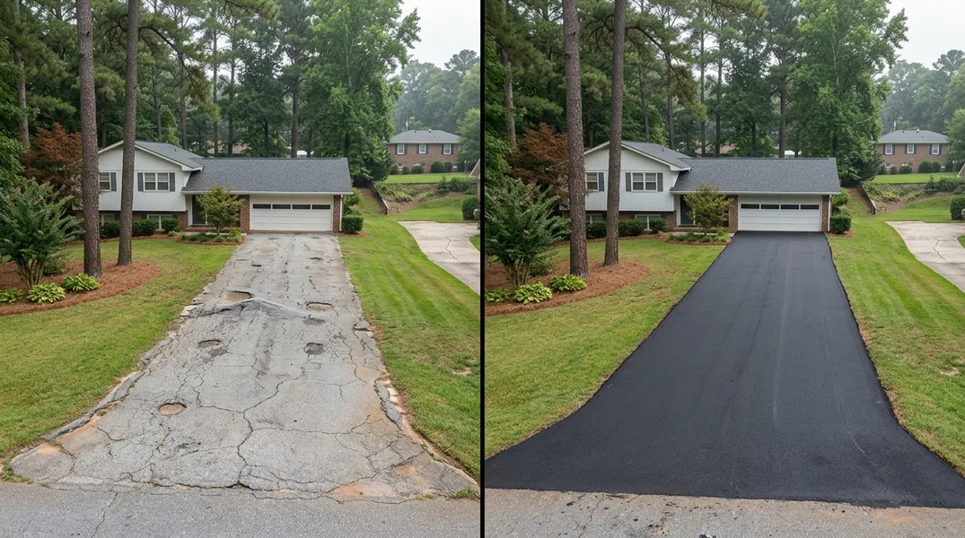 Driveway Drainage on Upstate Slopes: Stopping Pooling Water and Red Clay Washouts