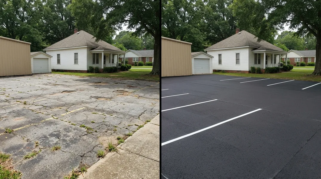Overlay or Full Replacement? Fixing Alligator Cracking on Greenville Driveways