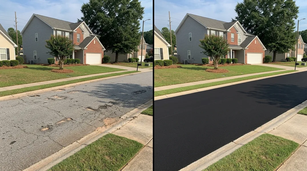 Recycled Millings Driveways for Rural Upstate Properties from Travelers Rest to Pickens