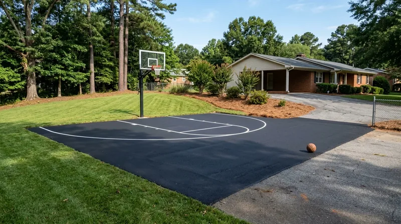 Sports Court & Path Paving Greenville
