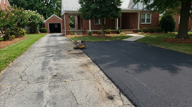 Asphalt Resurfacing & Overlay Greenville