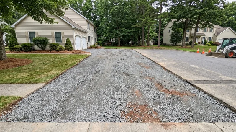 Driveway Replacement Greenville